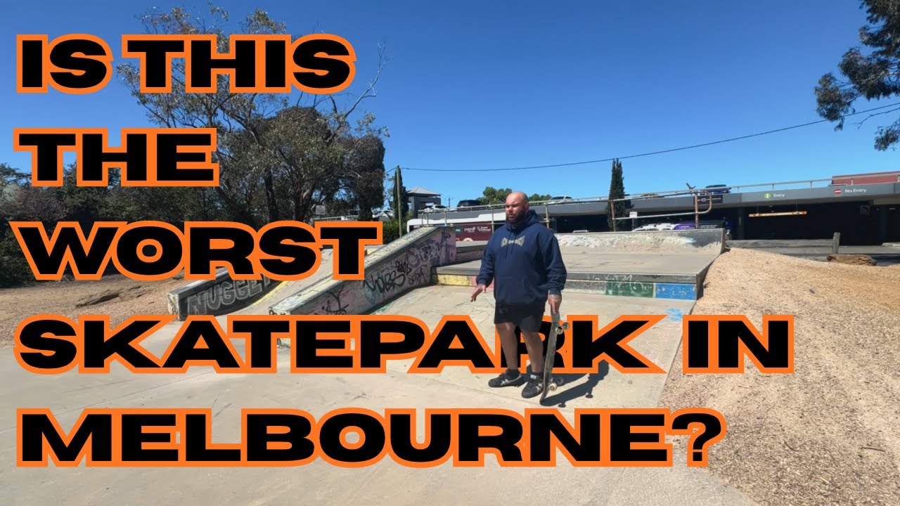 Warning: Do NOT Skate Here! Melbourne’s Worst Skatepark? Bacchus Marsh Skatepark