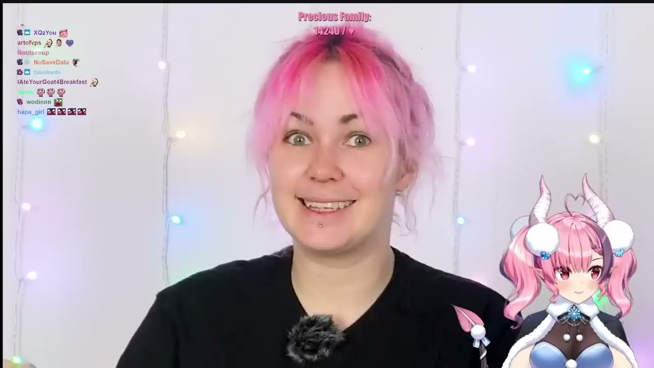 Ironmouse reacts to 