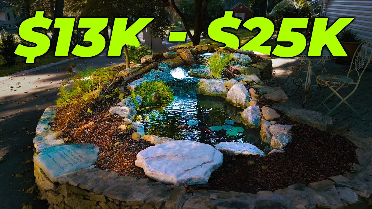 Тур Tranquility Pond стоимостью от 13 до 25 тысяч долларов | Часть 1