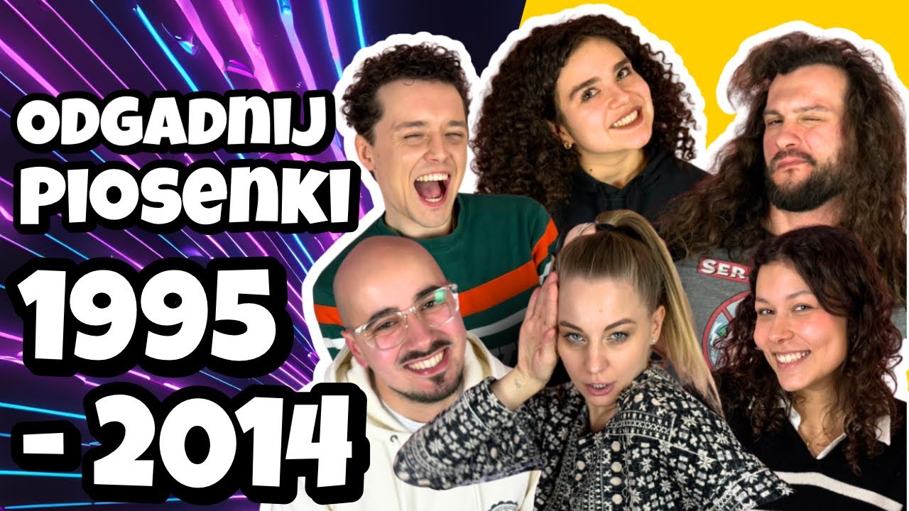 Potrafisz Zgadnąć WSZYSTKIE HITY LAT 1995-2014? 🎶 KULTOWE PIOSENKI!! Kto je wybrał? | Dzikie Ucho