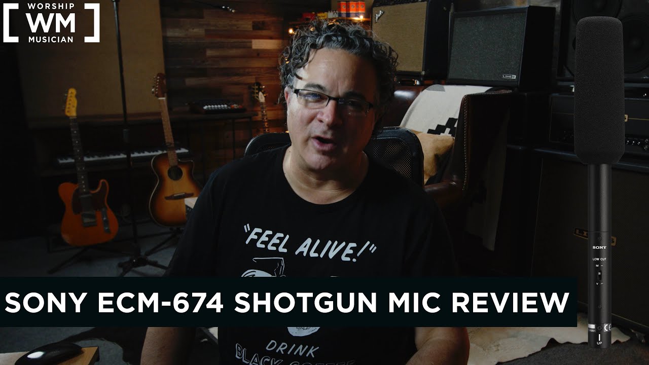 REVIEWED // SONY ECM-674 Shotgun Mic