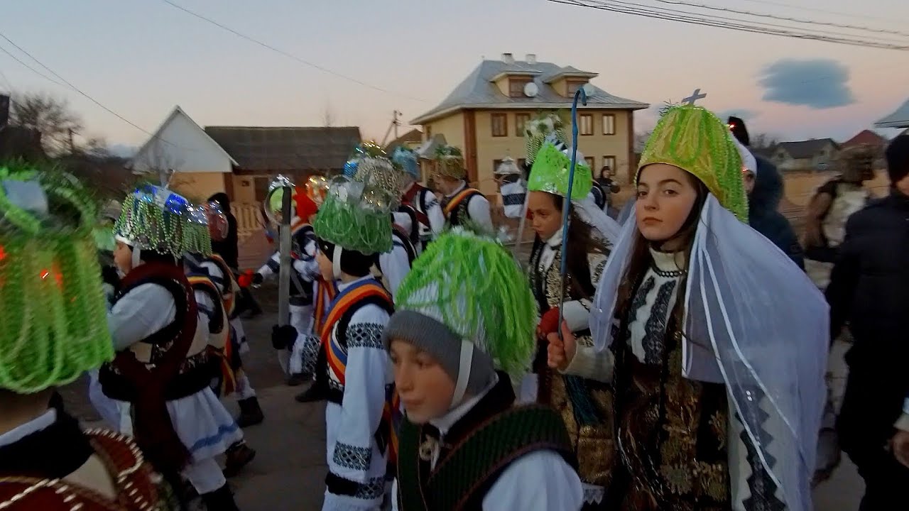 Маланка в Красноїльську/ Malanka Krasnoilsk 14.01.2022 ч-2