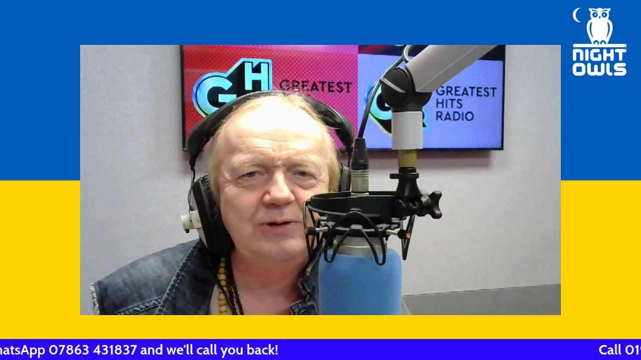 Night Owls Phone In / Talk Show - 27/02/22