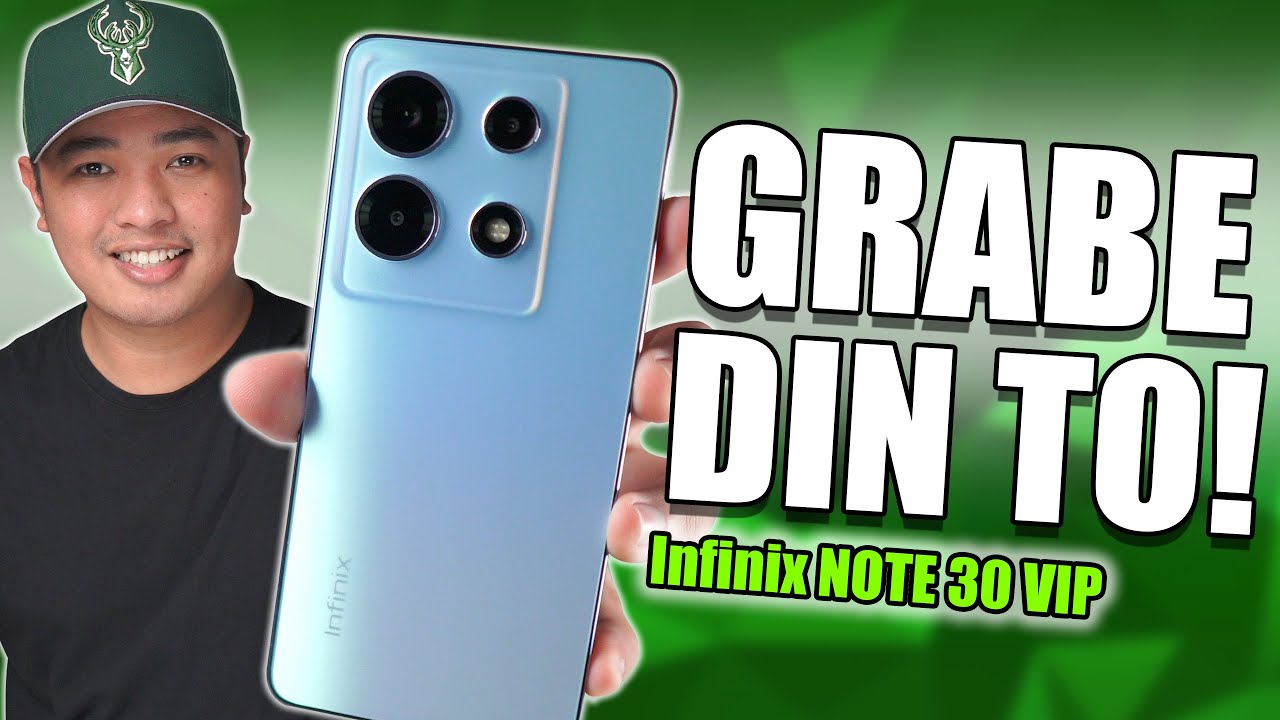 Infinix NOTE 30 VIP - IBANG KLASE, MAY WIRELESS CHARGING!