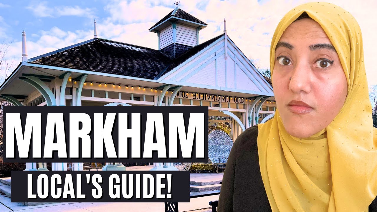 Things to do in Markham as a local - your guide to the best and overhyped!