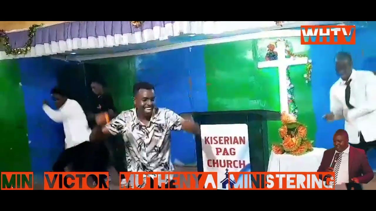 VICTOR MUTHENYA MINISTERING AT KISERIAN PAG CHURCH 