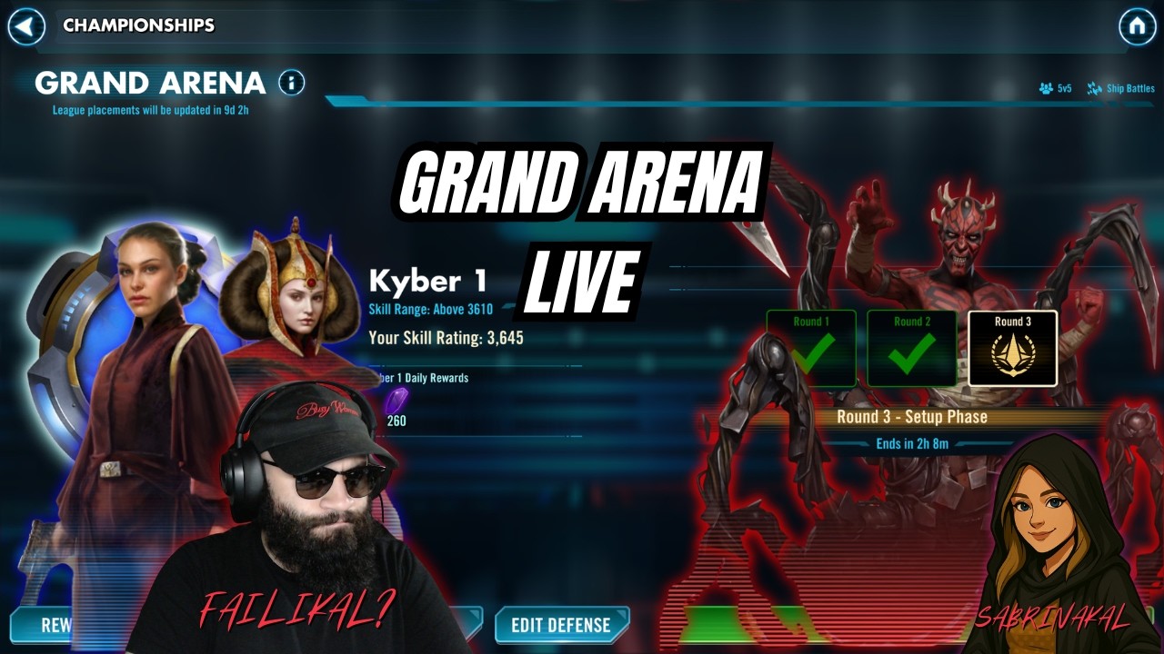 Grand Arena | King of Kyber II entering Kyber I? | Winning Streak?