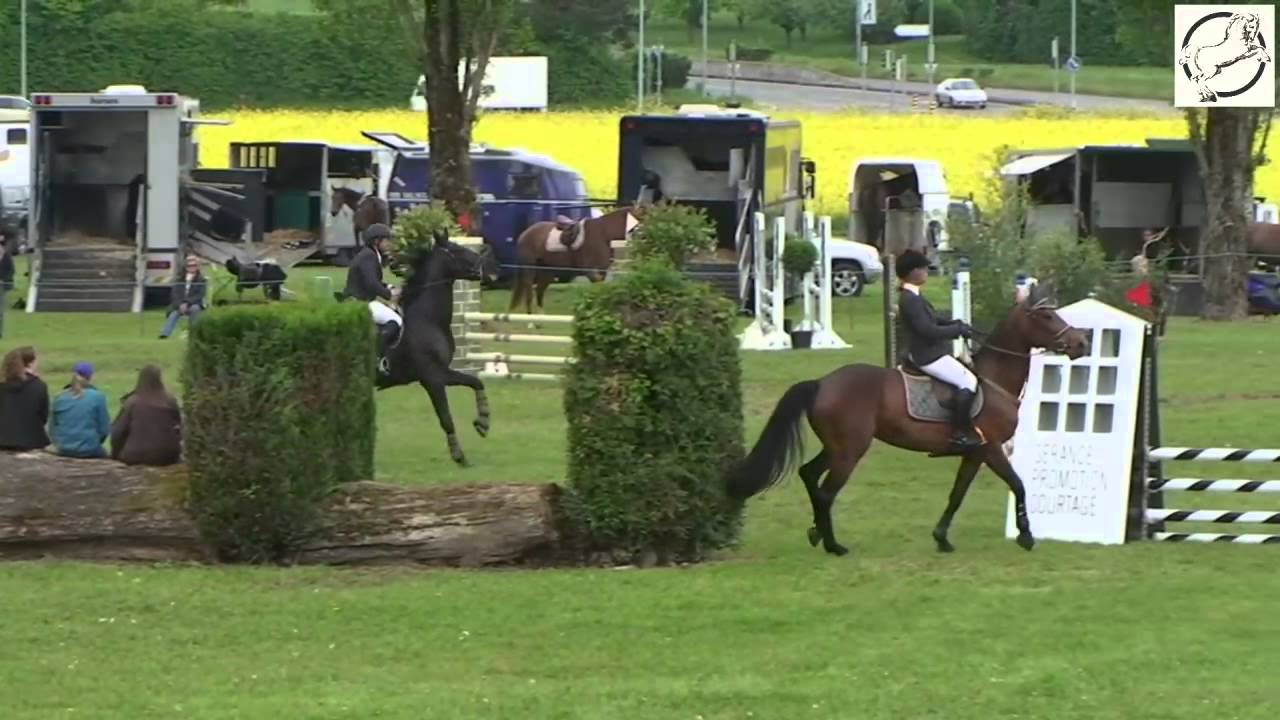 Grandjean Gregory A'CROC DU COURTIL CH ép 1 Promotions 4ans Satigny 20141