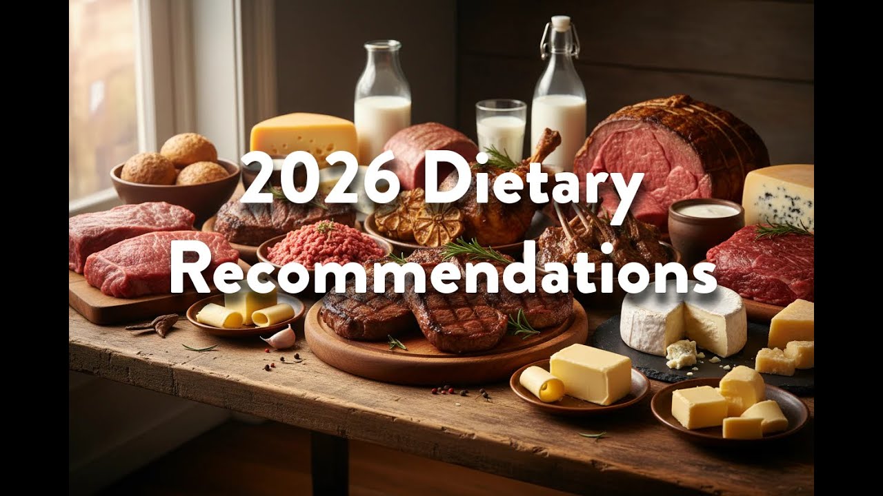 2026 Dietary Recommendations for Americans - Ripe for Change or Half Baked?