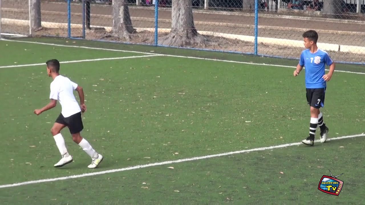 avaliação de teste  do sub 13 do Corinthians