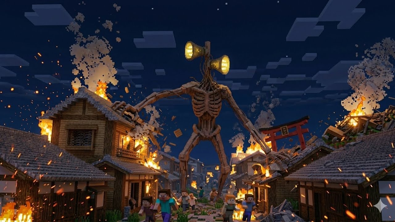 siren head addon v4 bug fixed!（Link in comments） 