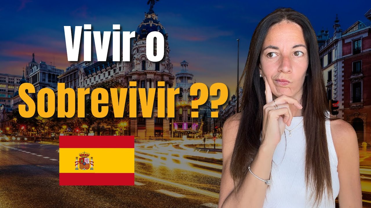 🚨 ¿Cuánto Cuesta VIVIR en ESPAÑA en 2025? 🇪🇸
