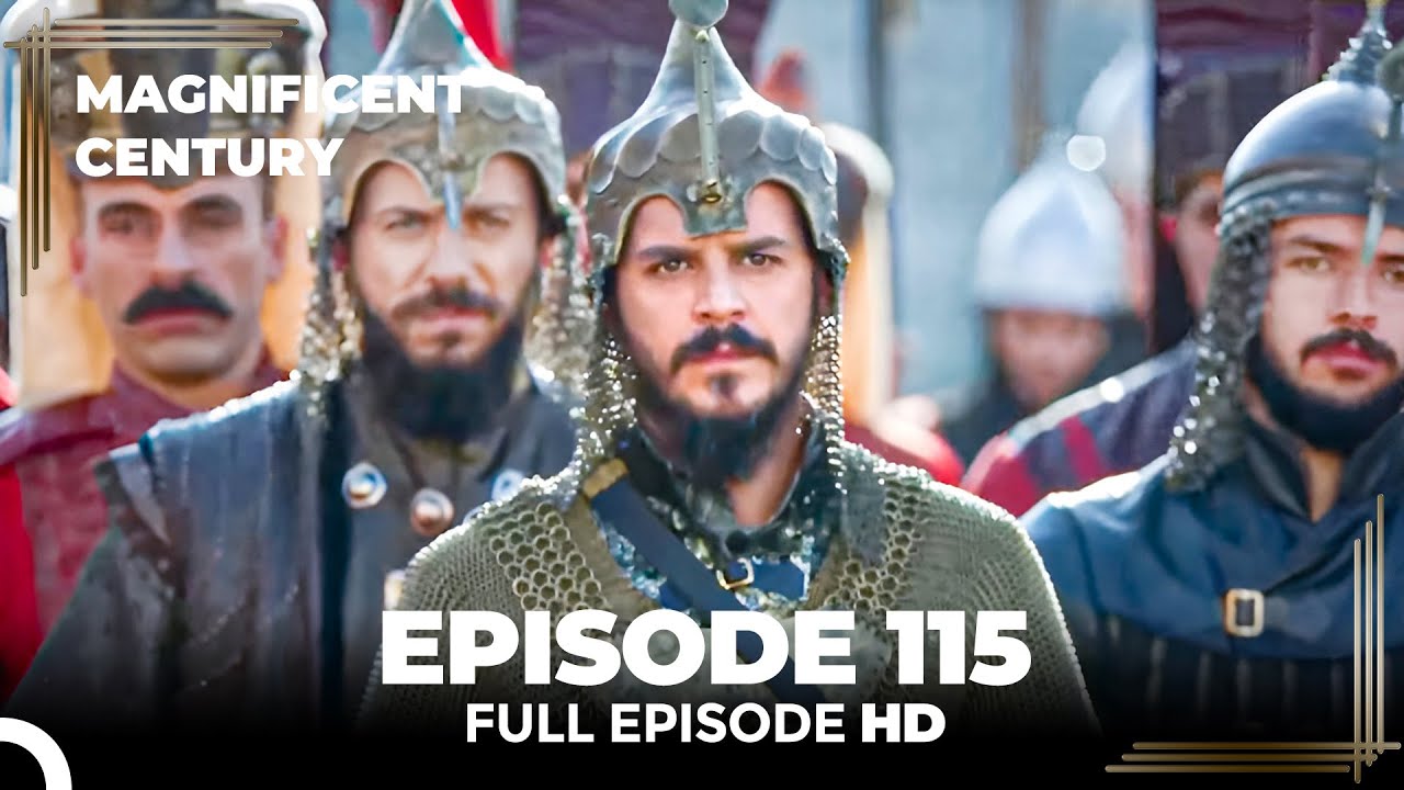 Magnificent Century English Subtitle | Episode 115