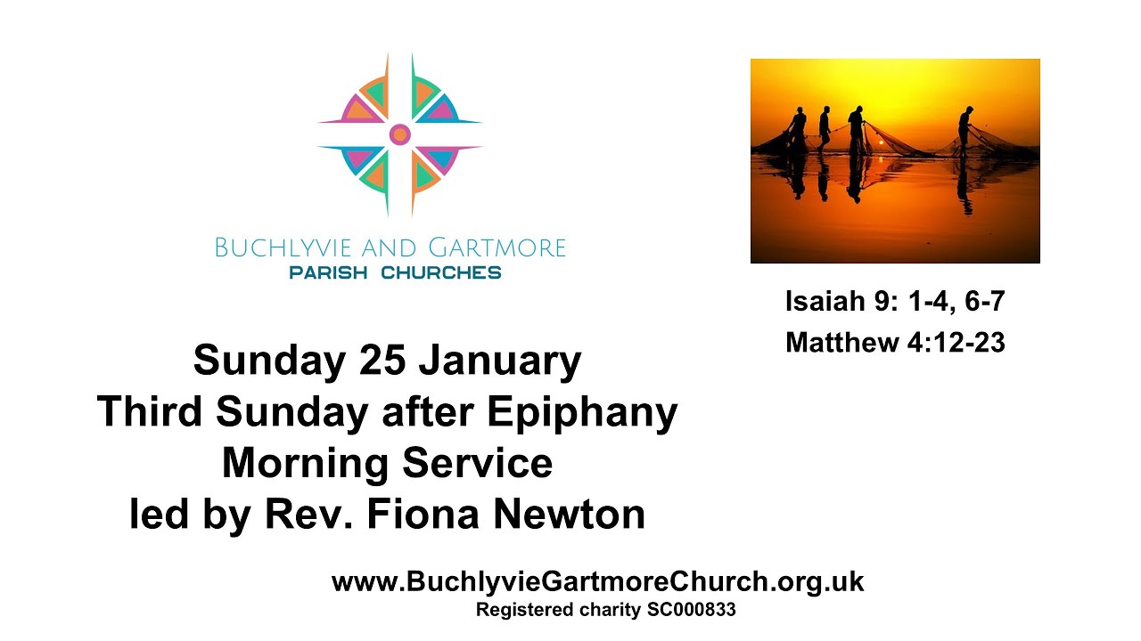Third Sunday after Epiphany
