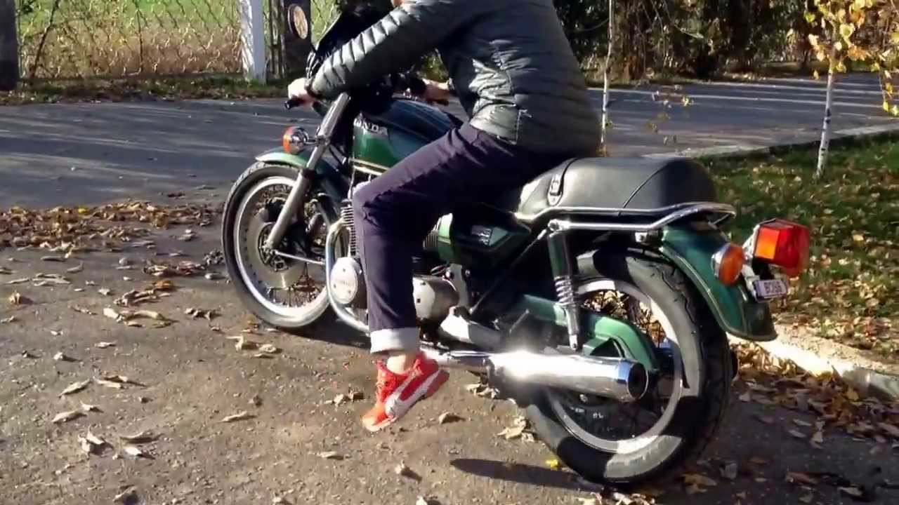 Honda CB750 Hondamatic '77