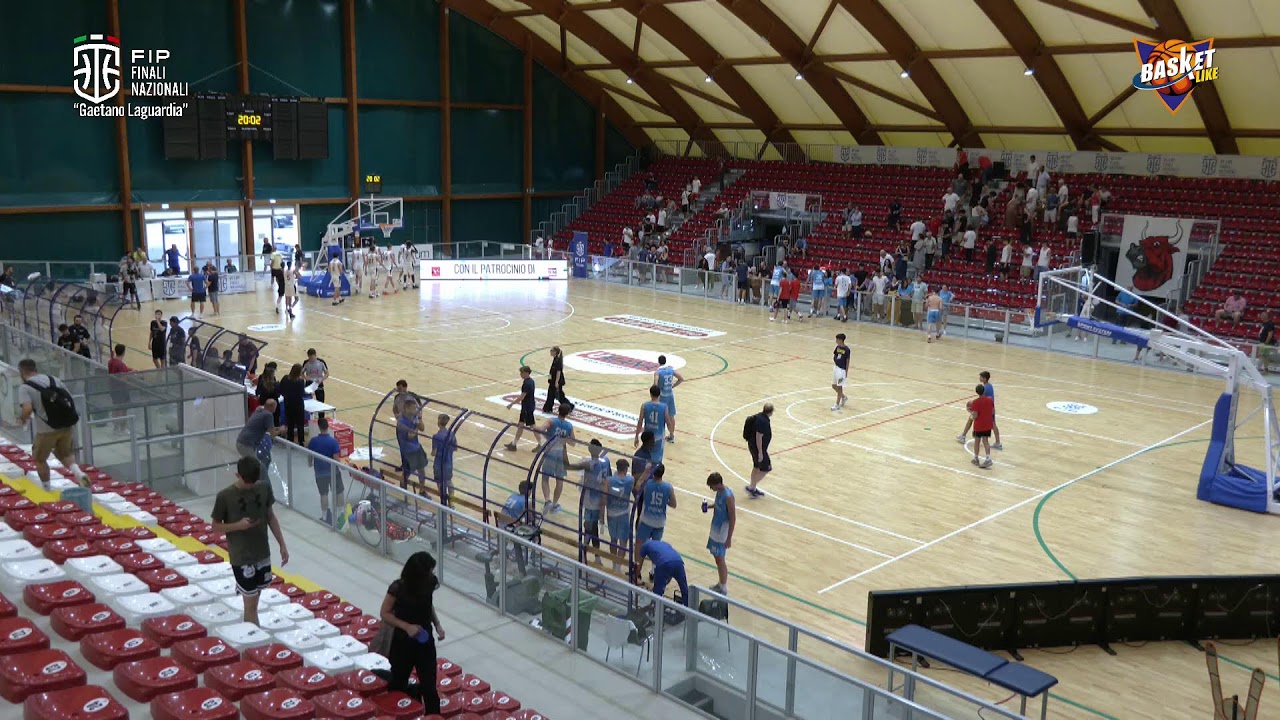 Finale Nazionale U17 Ecc. M - Vis 2008 Ferrara  vs Pallacanestro Varese