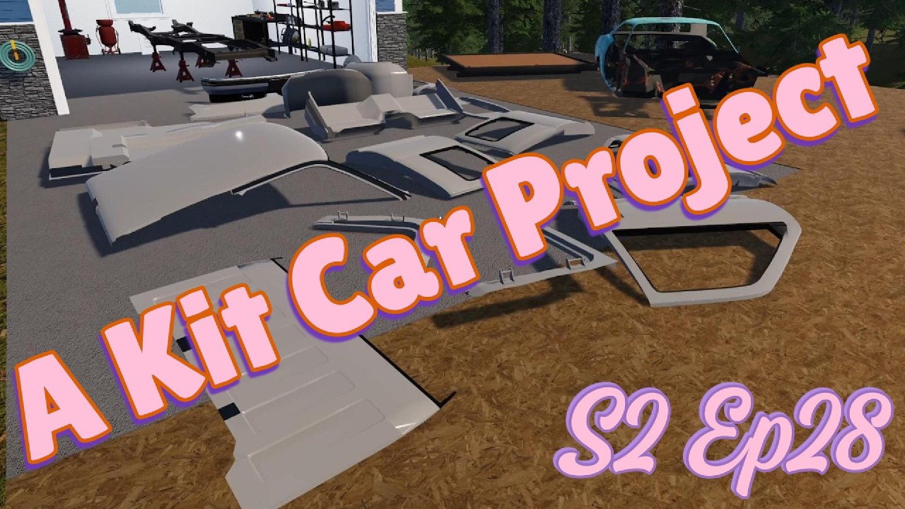 My Garage S2 Ep28 - A Kit Car Project