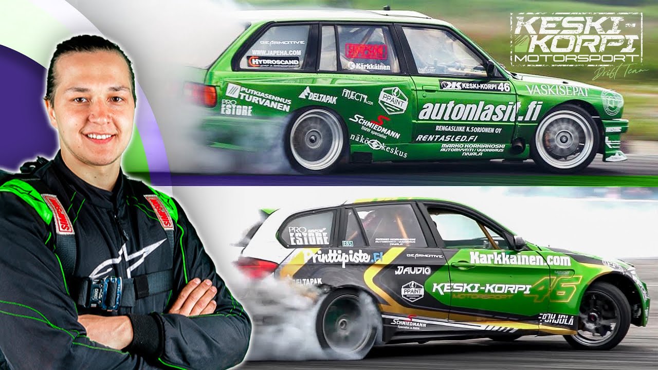 The Evolution Of Keski-Korpi Motorsport | BMW E30 VS E91 Wagon Build VS Build