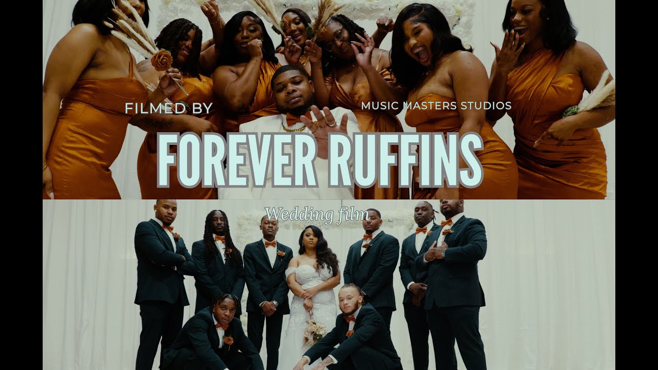 Forever Ruffins Wedding Filmed in 4k