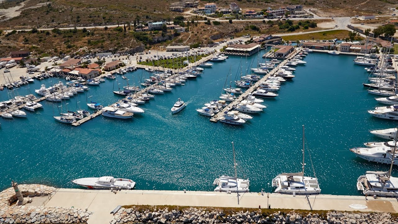 Alaçatı Port Marina