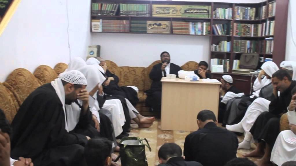 وفاة الزهراء في مجلس الشيخ علي الدهنين 1434