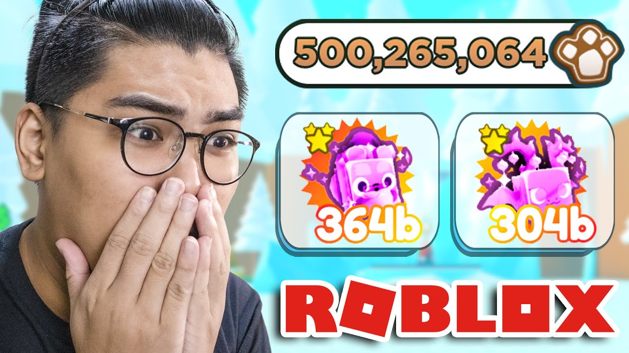 Pet Simulator X #26 - ROBLOX - DARK MATTER AGAD & EASY 500M GINGERBREAD COINS