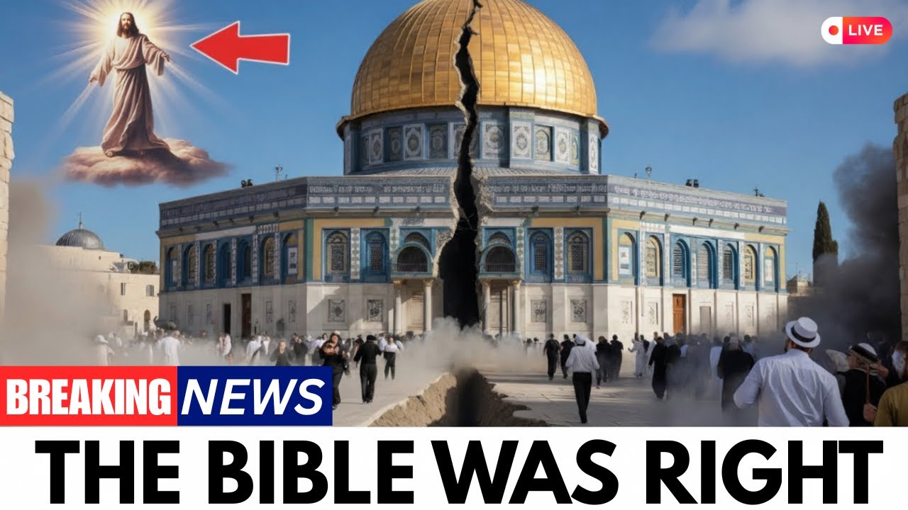 &ldquo;New Cracks Are Forming on the Mount of Olives&hellip; And No One Can Explain Why&rdquo;