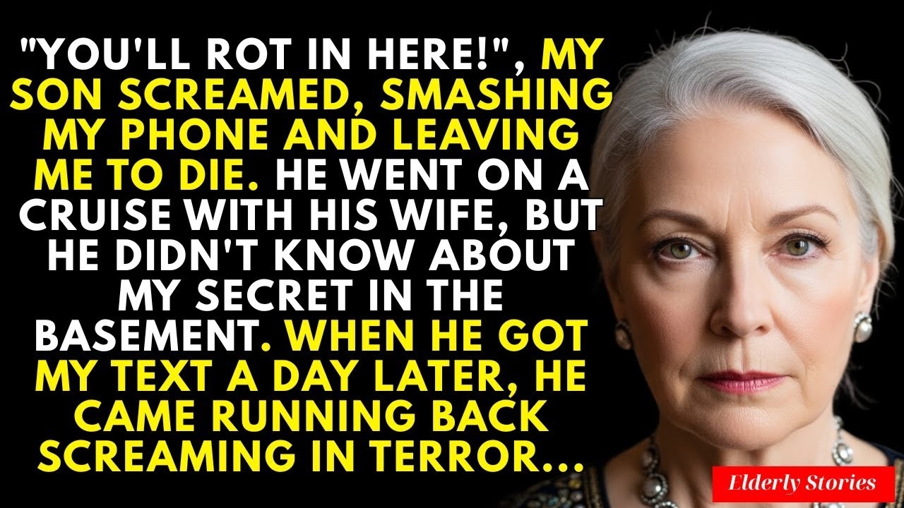 You'll Rot In Here! My Son Left Me To Die & Took A Vacation With His Wife