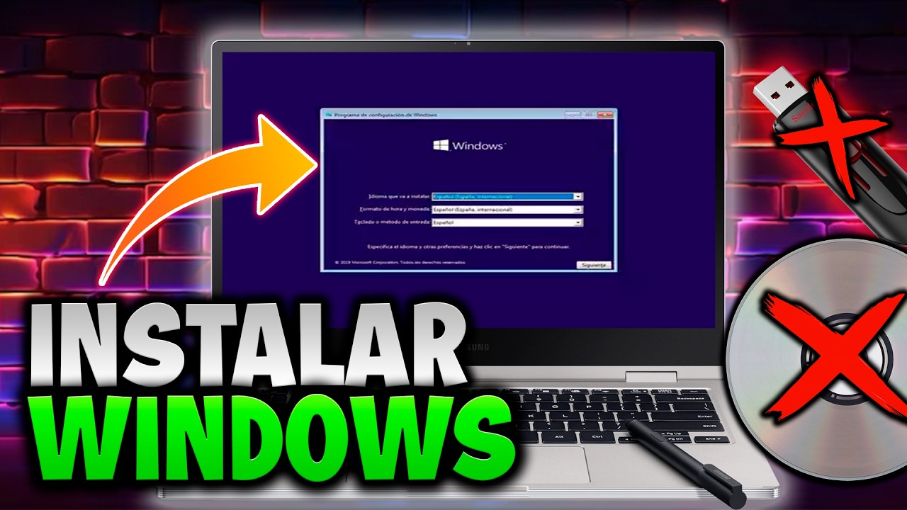 instalar Windows sin USB ni DVD ( Nuevo Método)