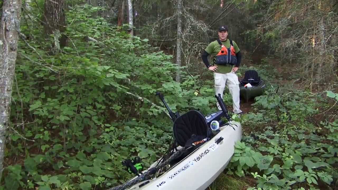Kayak Fishing Canada’s Remote Wilderness