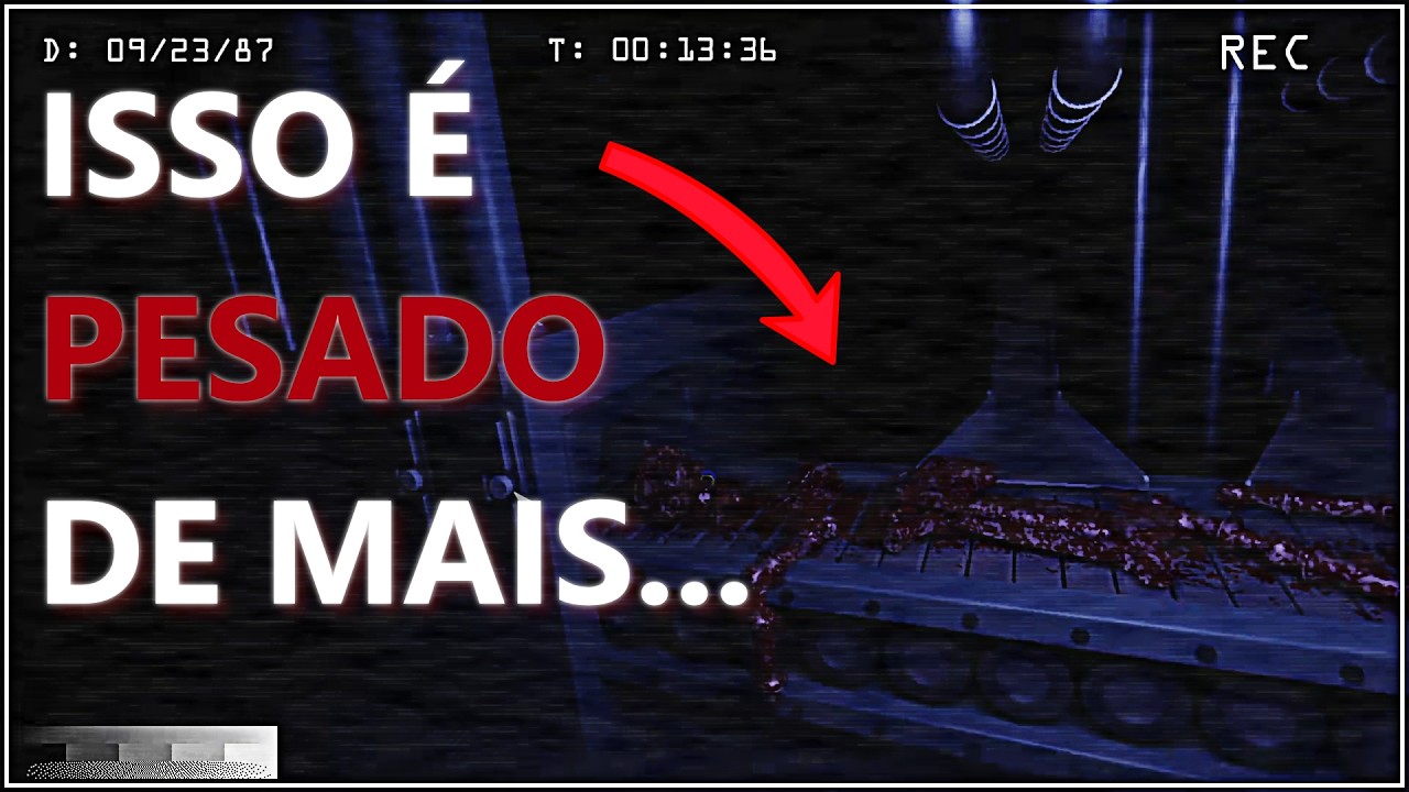 O FAN GAME de FNAF mais PESADO que já vi