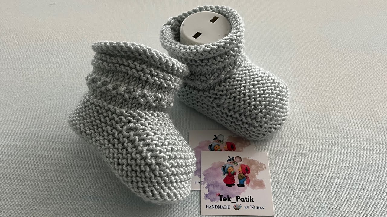 1 Yaş Kolay Patik❗️/ Fırtına Modeli Unisex Bebek Bot Patik