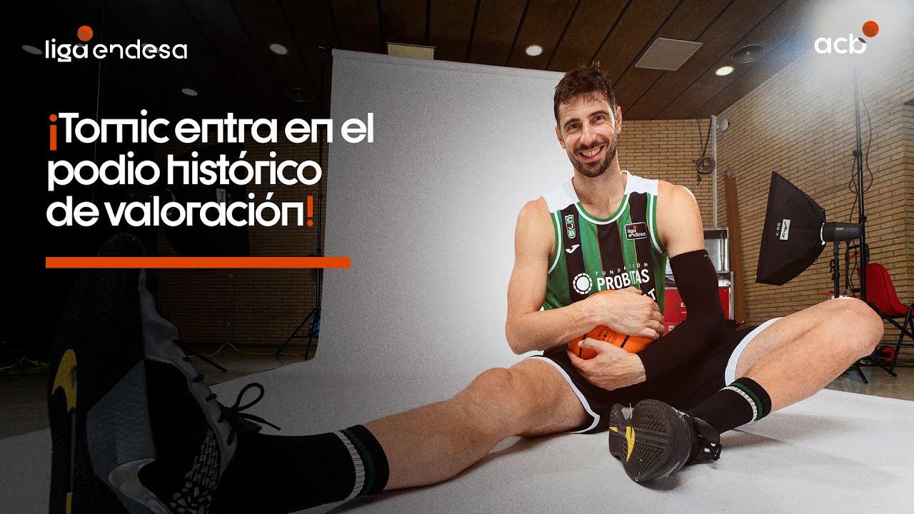 Ante Tomic entra en el podio de valoraci&oacute;n | Liga Endesa 2025-26