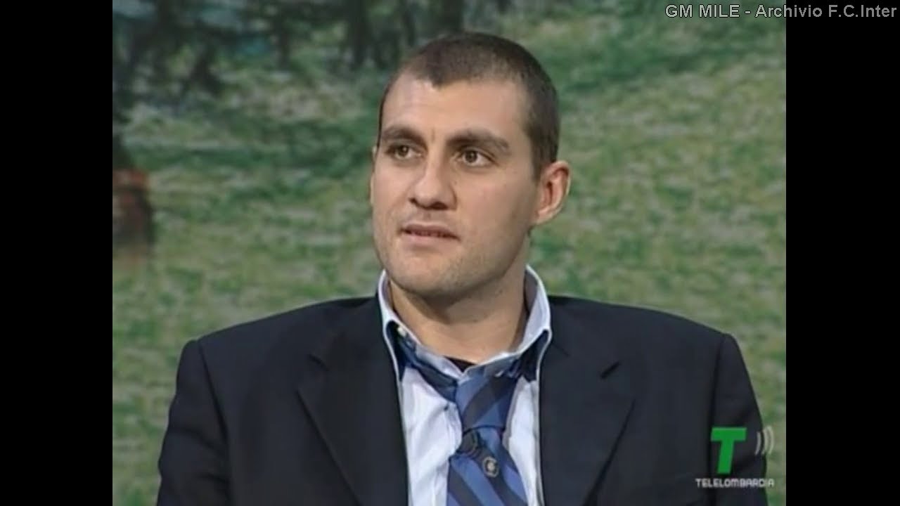 2001-02 (22-01-2002) Vieri ospite a Telelombardia - Speciale QSVS Sera