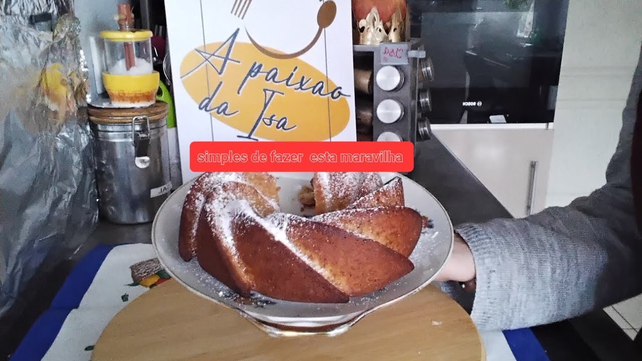Como fazer bolo de limao sem ovos