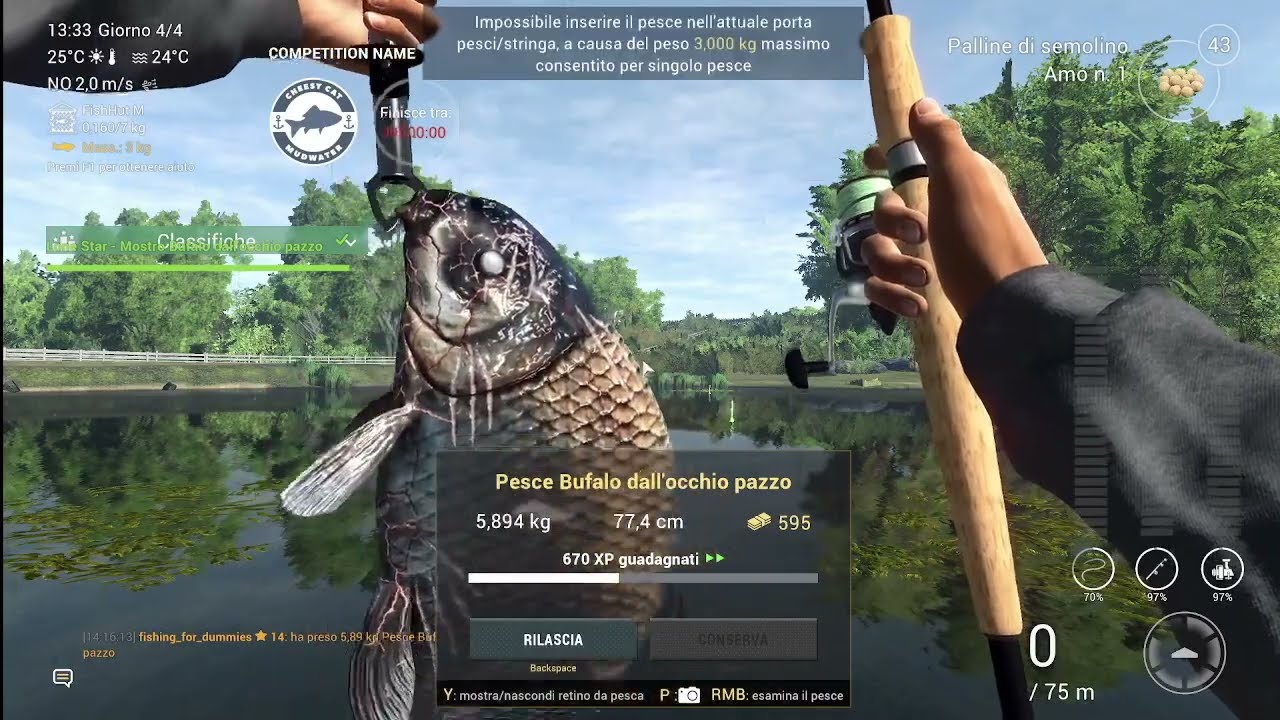 Easy mostro bufalo dall'occhio pazzo