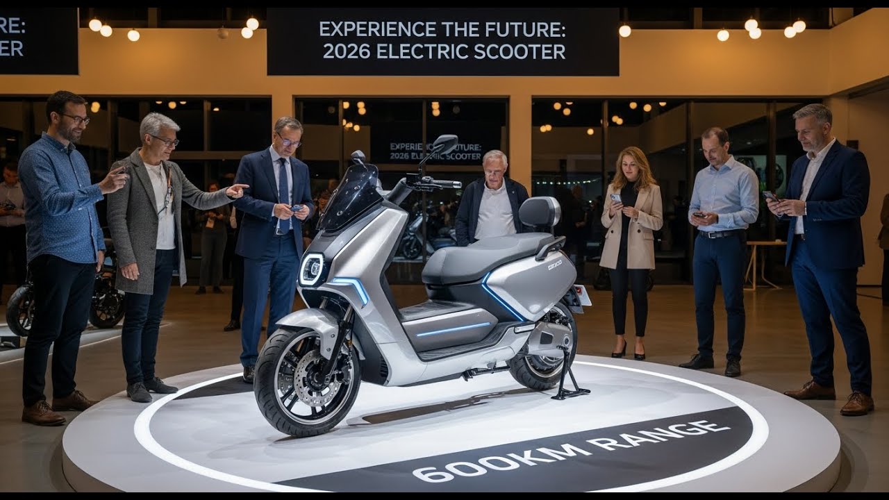 Tata Electric Scooter with 600KM Range 2026 😱 | Game Changer for EV Market?