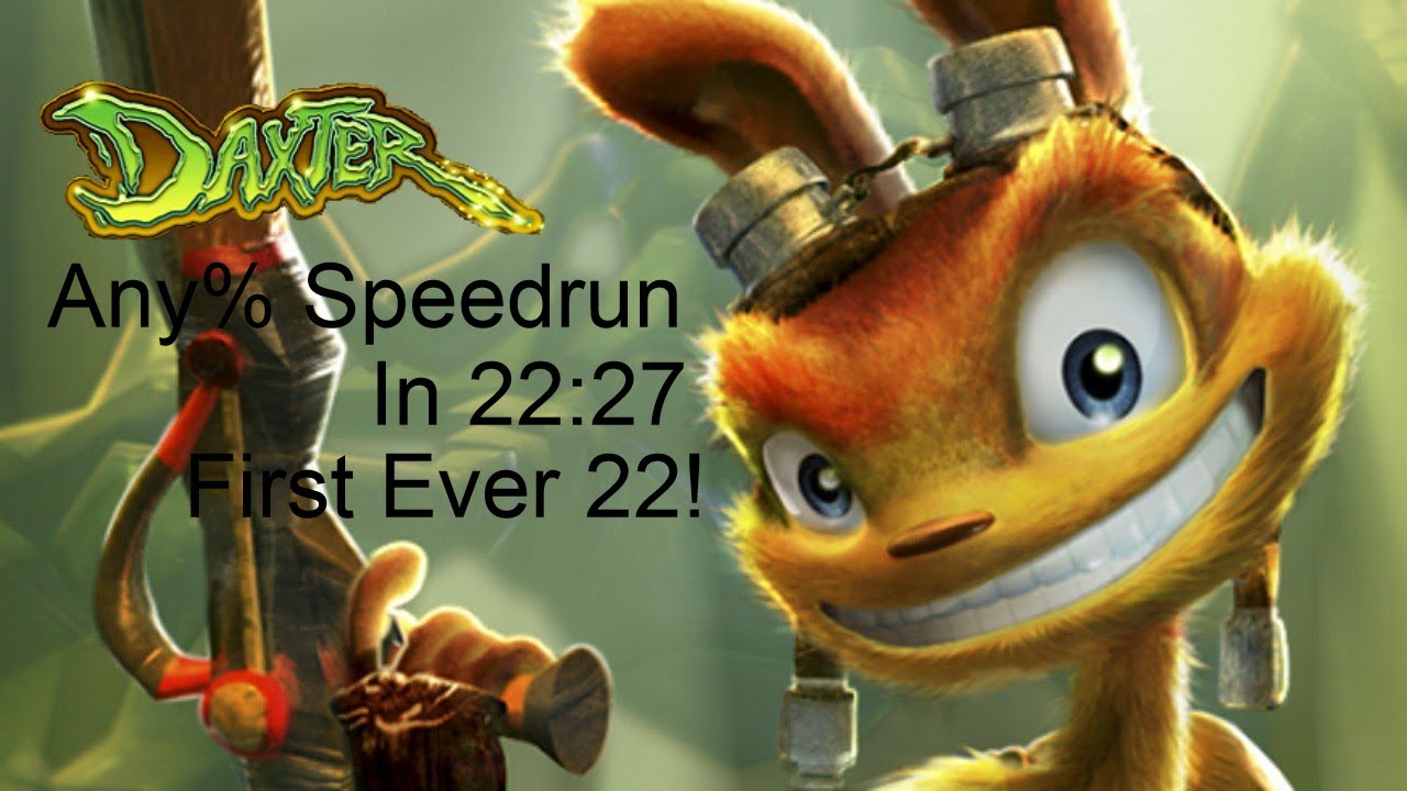 Daxter Any% Speedrun [Former WR] in 22:27