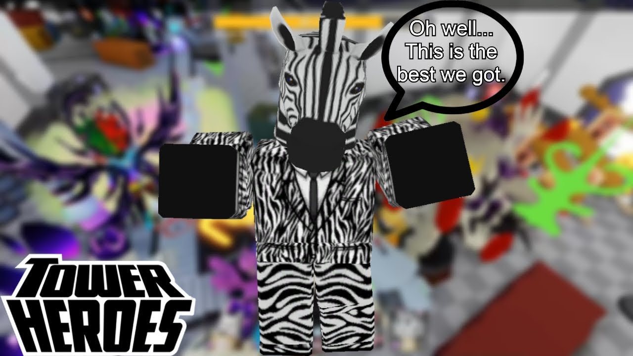 MSH (No not really...) (Tower Heroes)- Roblox