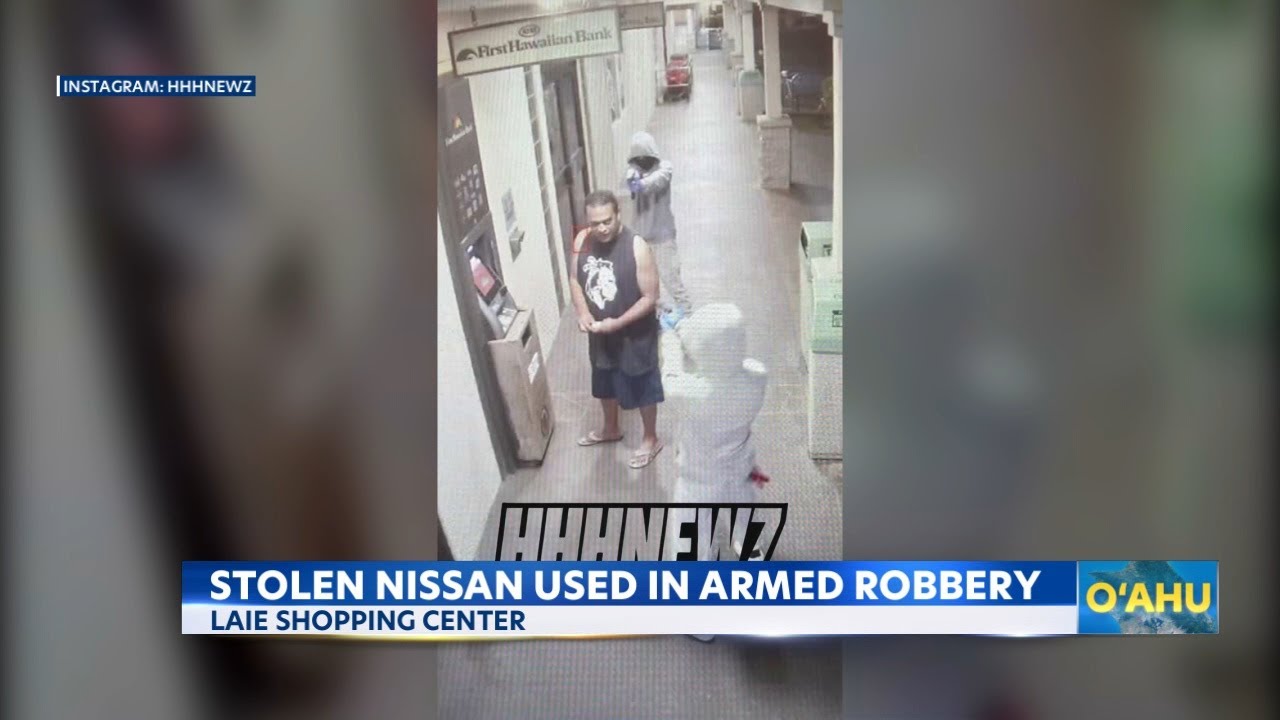 Armed robbery reported at La’ie Shopping Center ATM; connected to Waikiki robbery