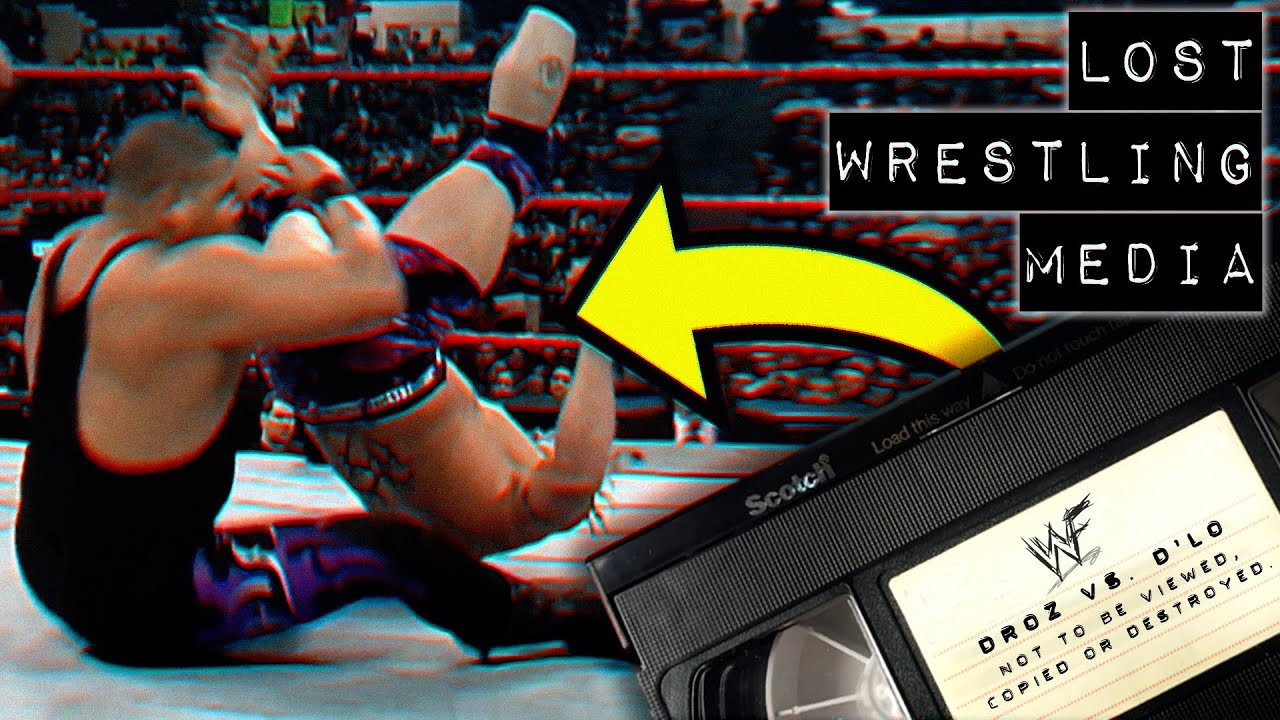 Дроз против Д'Ло Брауна: мощная бомба, которая пошла не так | LOST WRESTLING MEDIA
