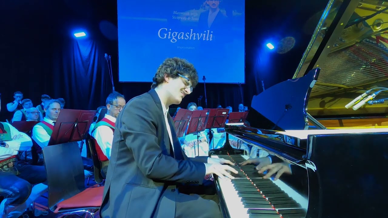 Giorgi Gigashvili - Klavier-Improvisation - MK St. Anton am Arlberg 2023