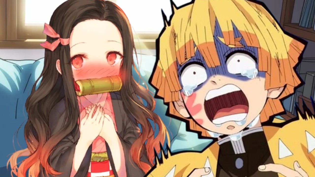 If Nezuko got drunk.....
