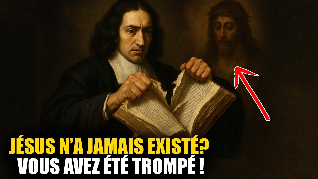 Spinoza déchire la Bible et révèle 5 preuves que Jésus-Christ n’a jamais existé