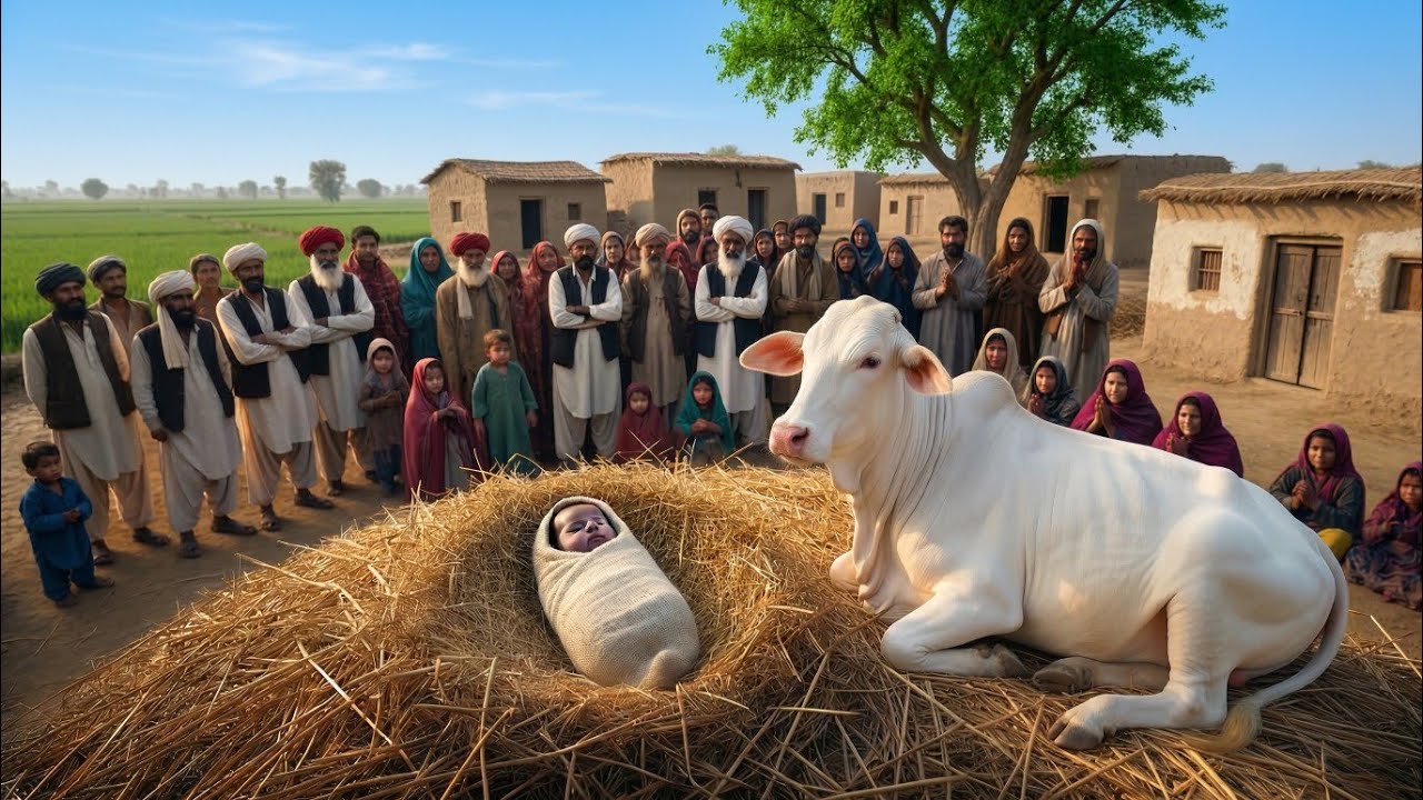 Can a Cow Become Mother of a Human Baby? | Emotional Moral Story | Gaay Aur Insan Ka Baccha