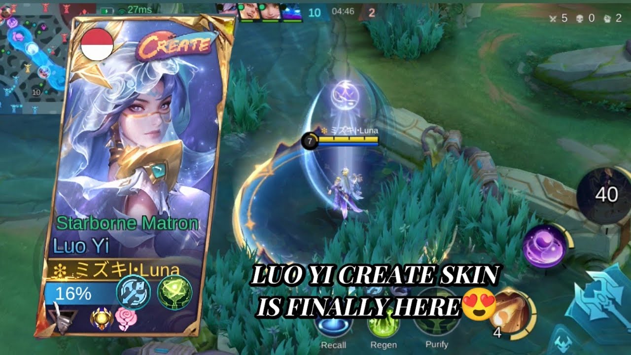 LUO YI CREATE SKIN 