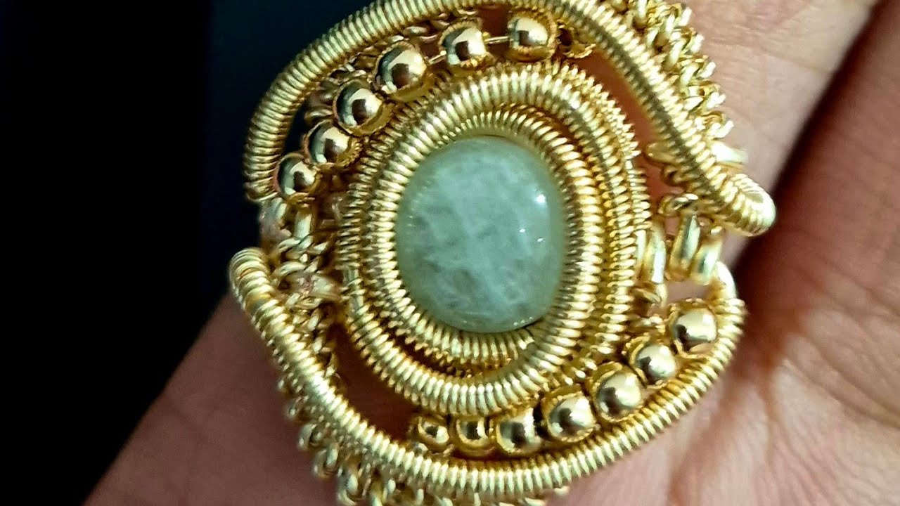 ANILLO EN ALAMBRISMO BY FRANK ROBLEDO DESIGNS WIRE