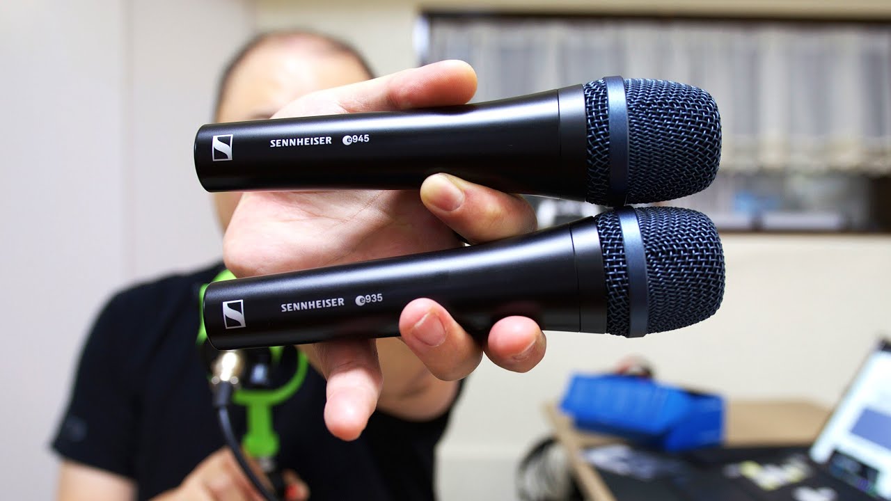 「本日最終日！ゼンハイザー e935 vs e945 vs Shure MV7 仁義なきサイドバイサイド比較」第2086話