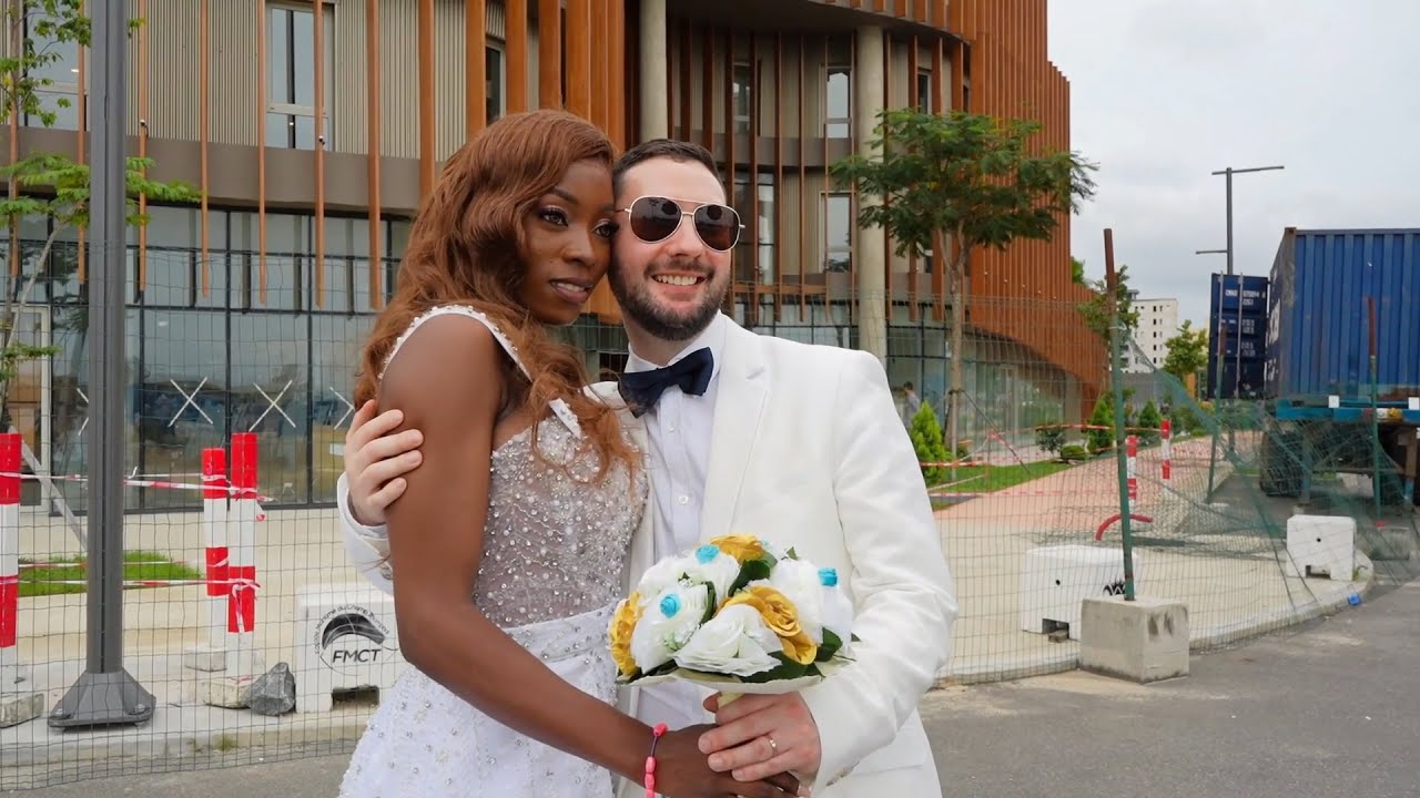 Jennifer & Alexandre (Mariage Civil, Gabon-France)