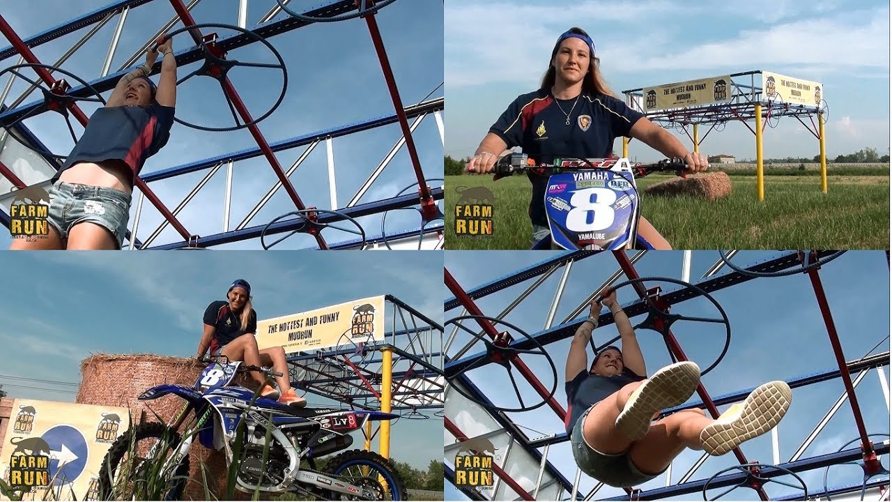 Kiara Fontanesi alla Farm Run 2017